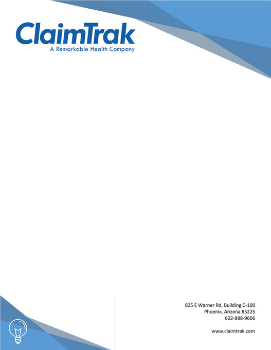 ClaimTrak - ClaimTrak Task Handout - Page 2 - Created with Publitas.com