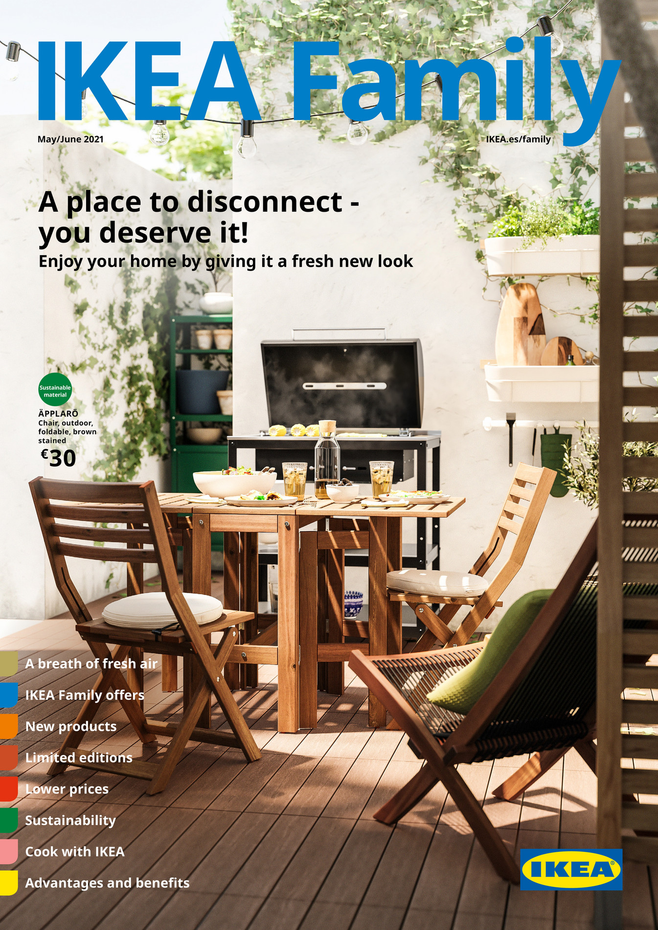 IKEA Family Magazine Page 1