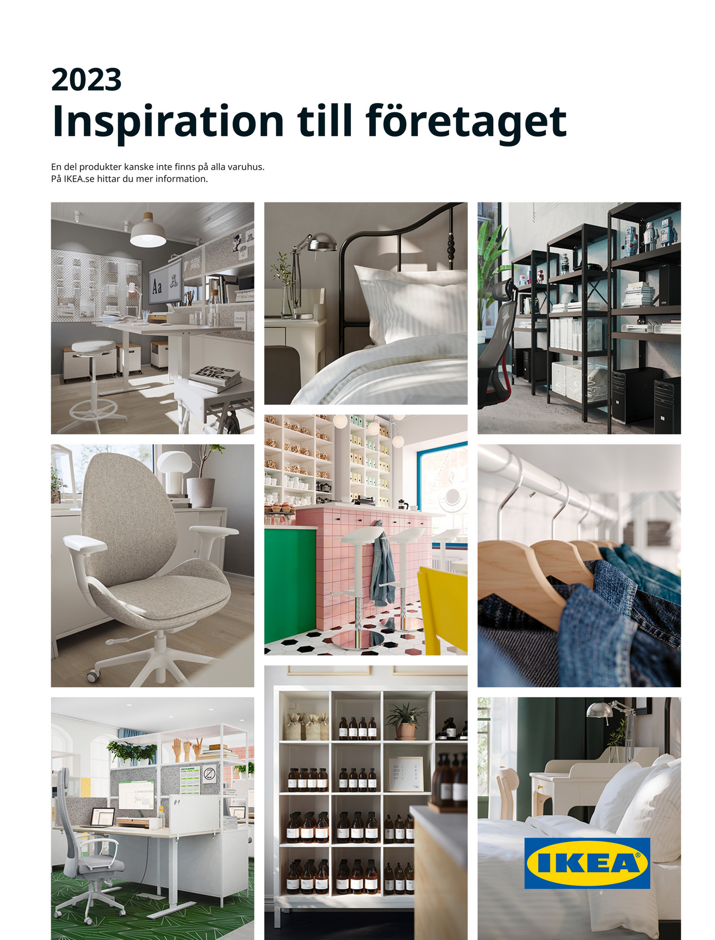 IKEA Sweden (Swedish) Inspiration till företaget 2023 Sida 1