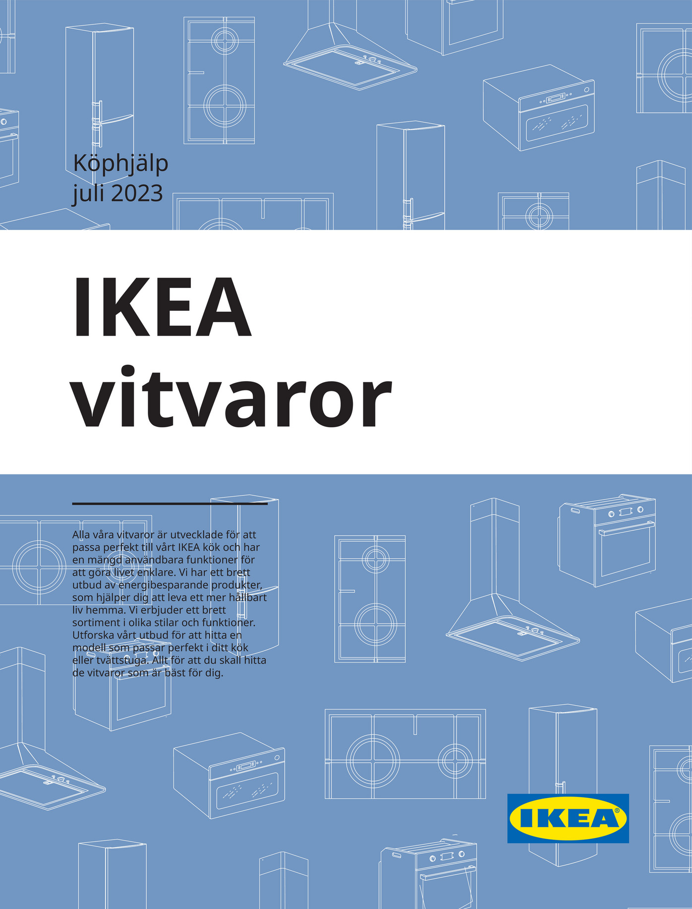 IKEA Sweden (Swedish) Köphjälp IKEA vitvaror Sida 1819