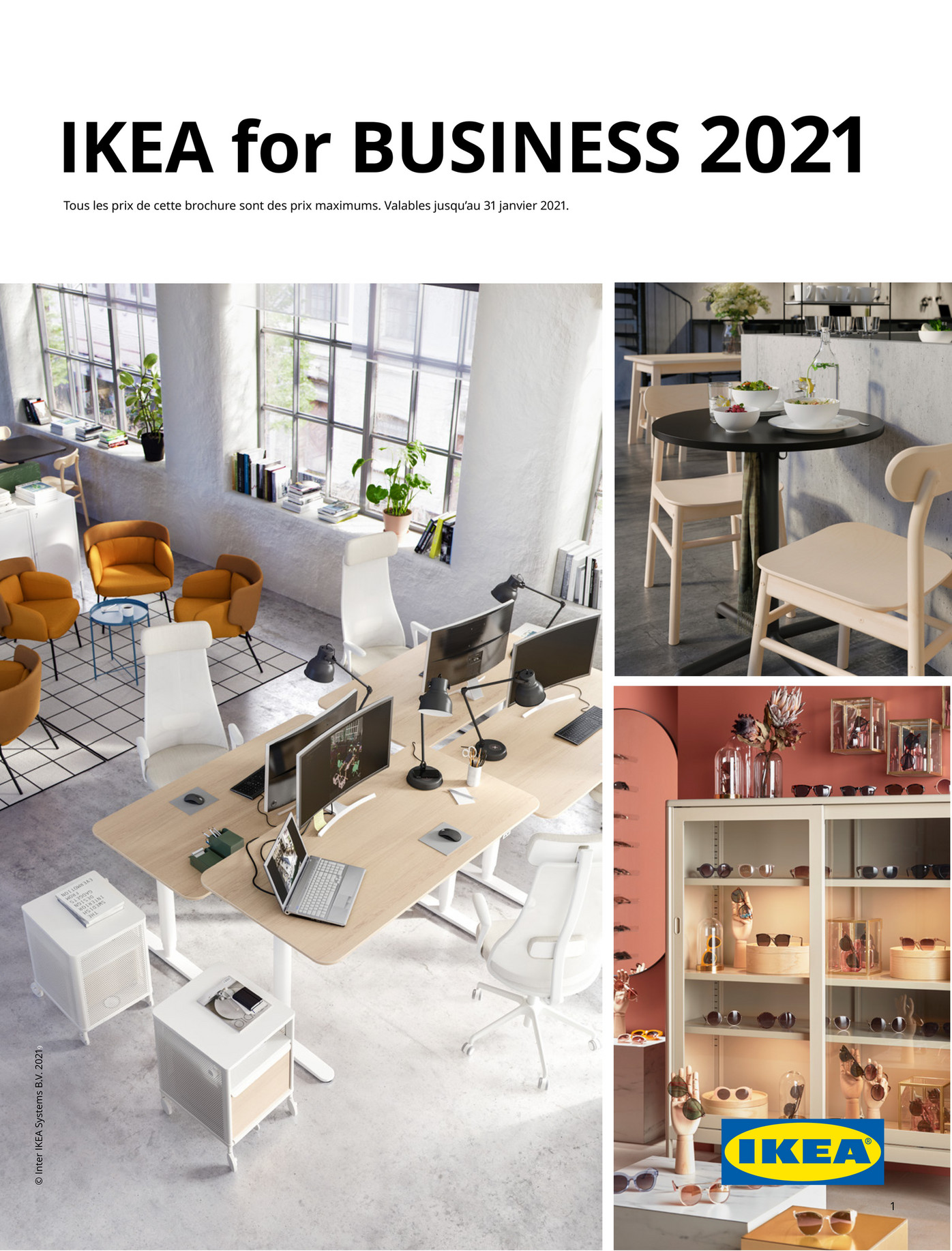 IKEA Switzerland (French) BUSINESS_2021 Page 1