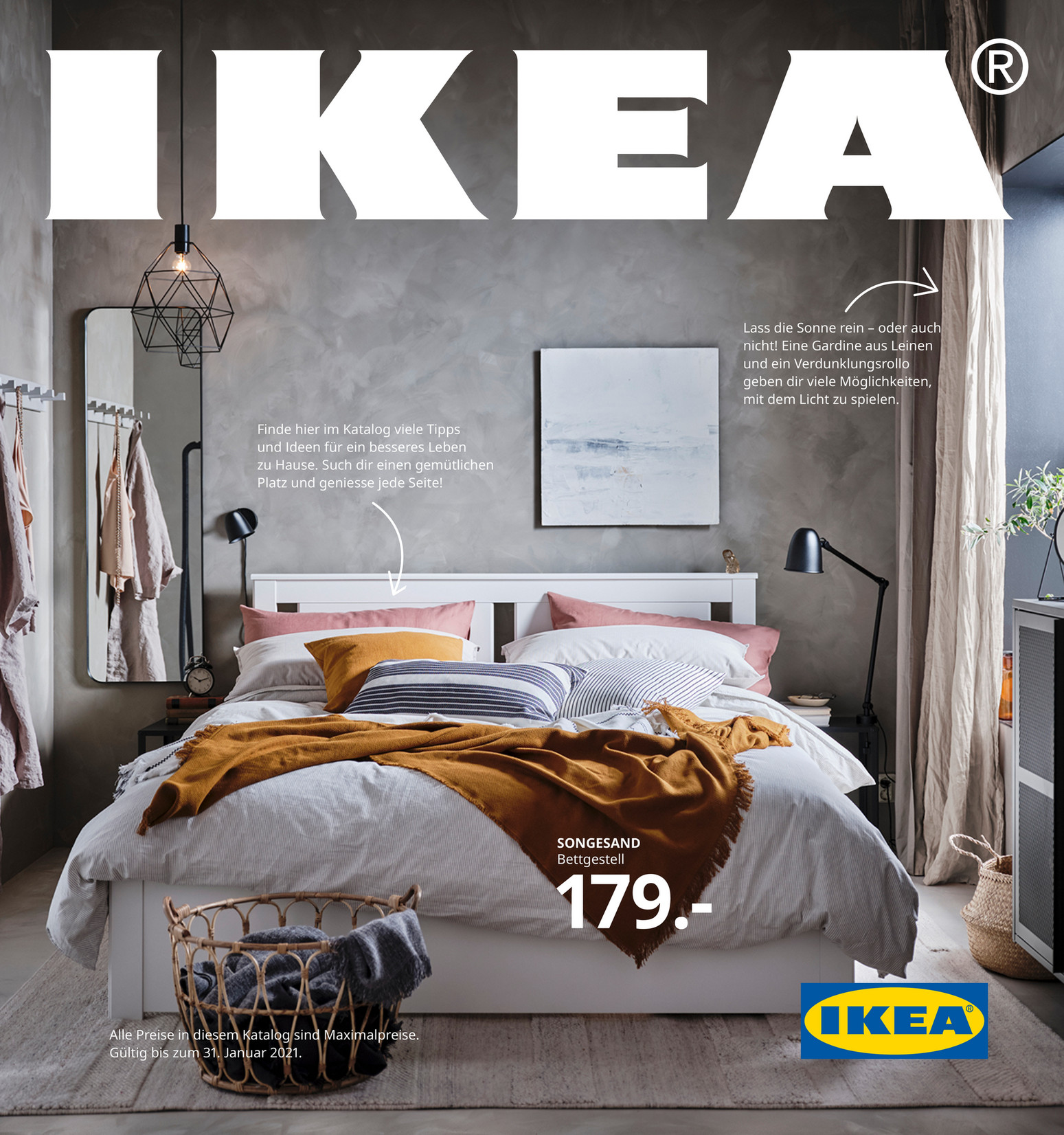 IKEA Katalog 2021 Seite 1
