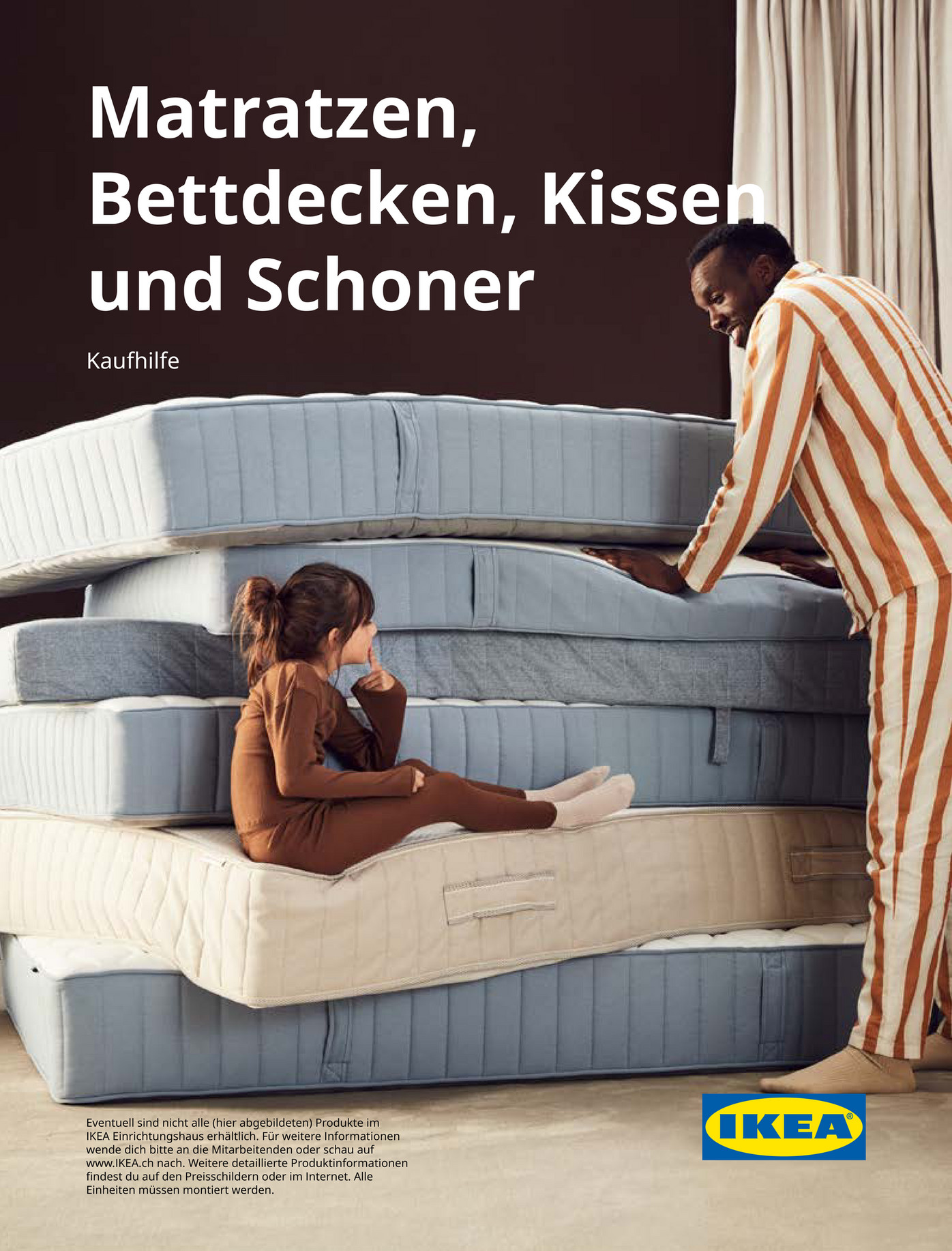 IKEA Switzerland (German) MATTRESSES Seite 1