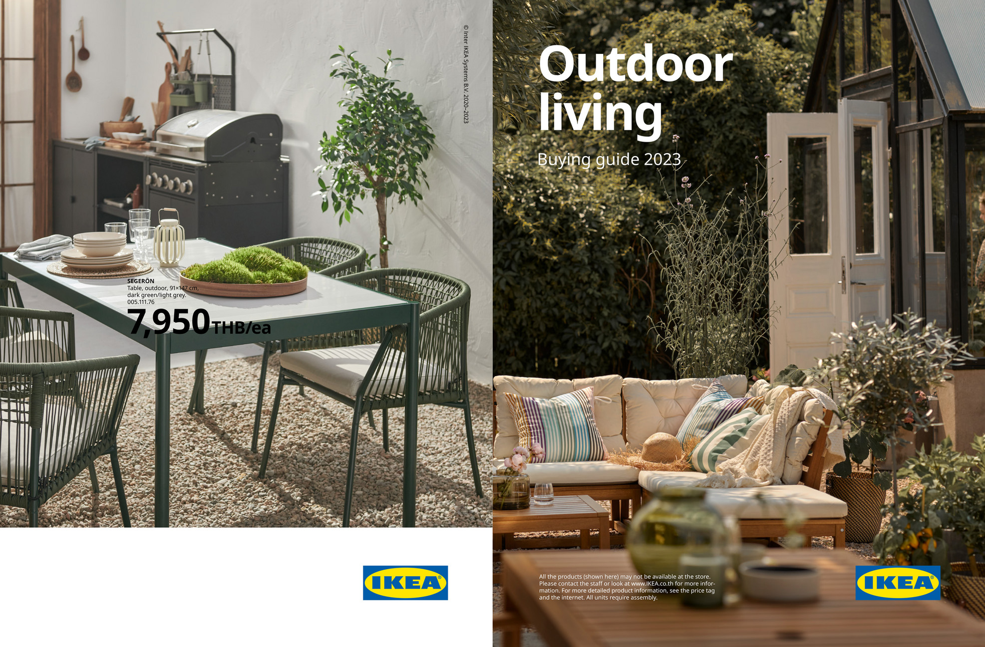 IKEA Thailand (English) Outdoor Buying Guide 2023 (Edited) Page 4