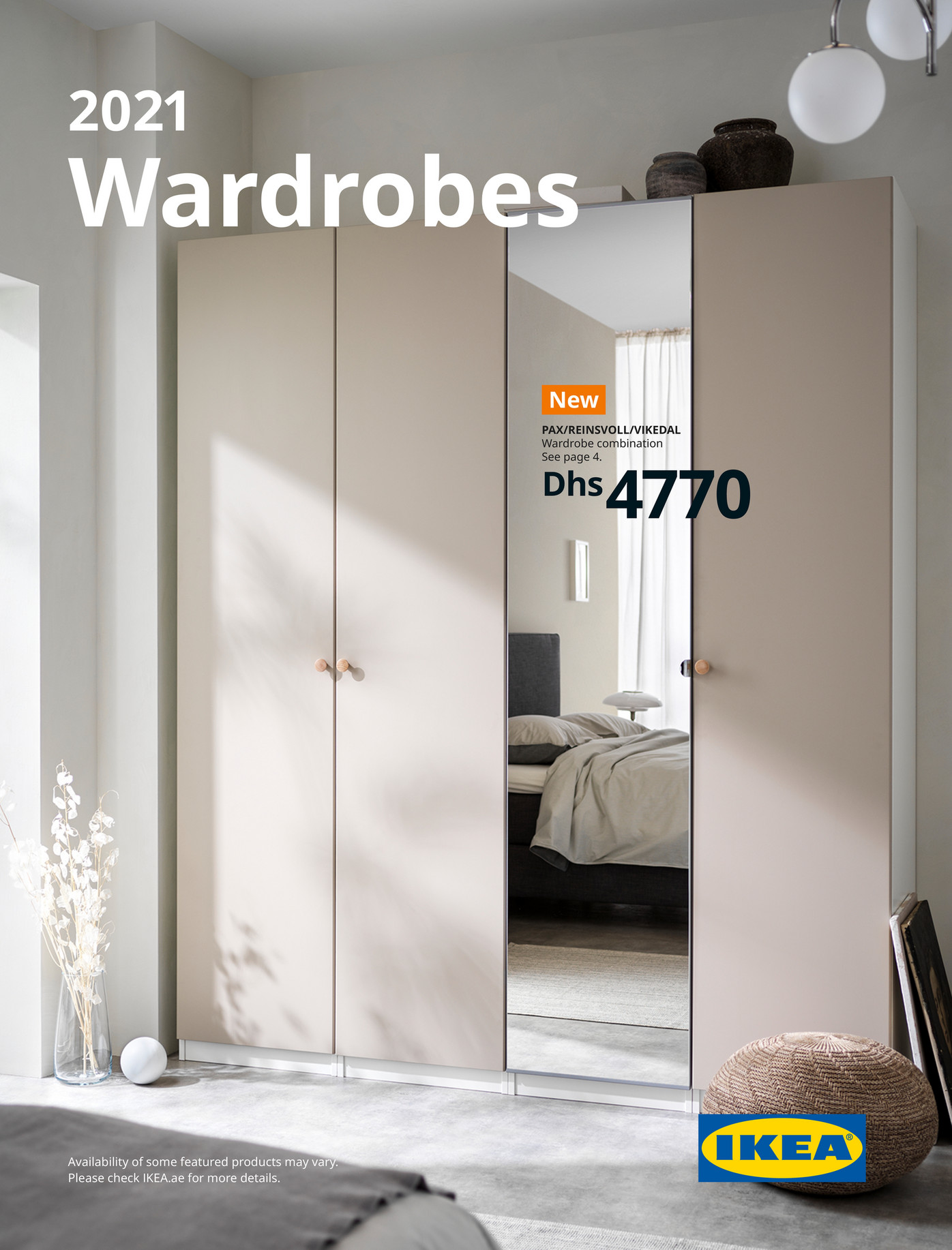 Wardrobe Brochure 2021 Page 1