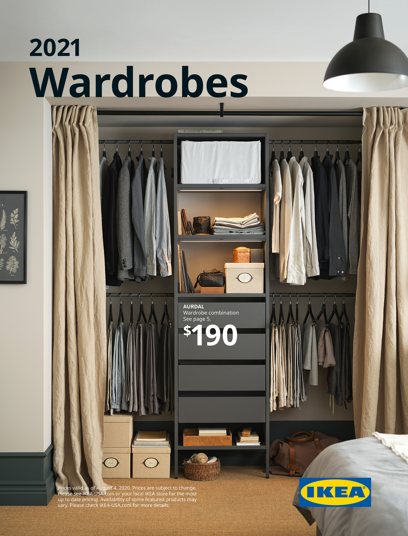 2021 Wardrobe brochure Page 1