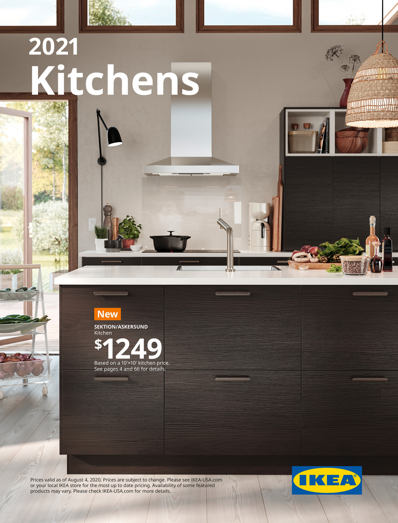 Minimalist Kitchen Furniture Catalog 