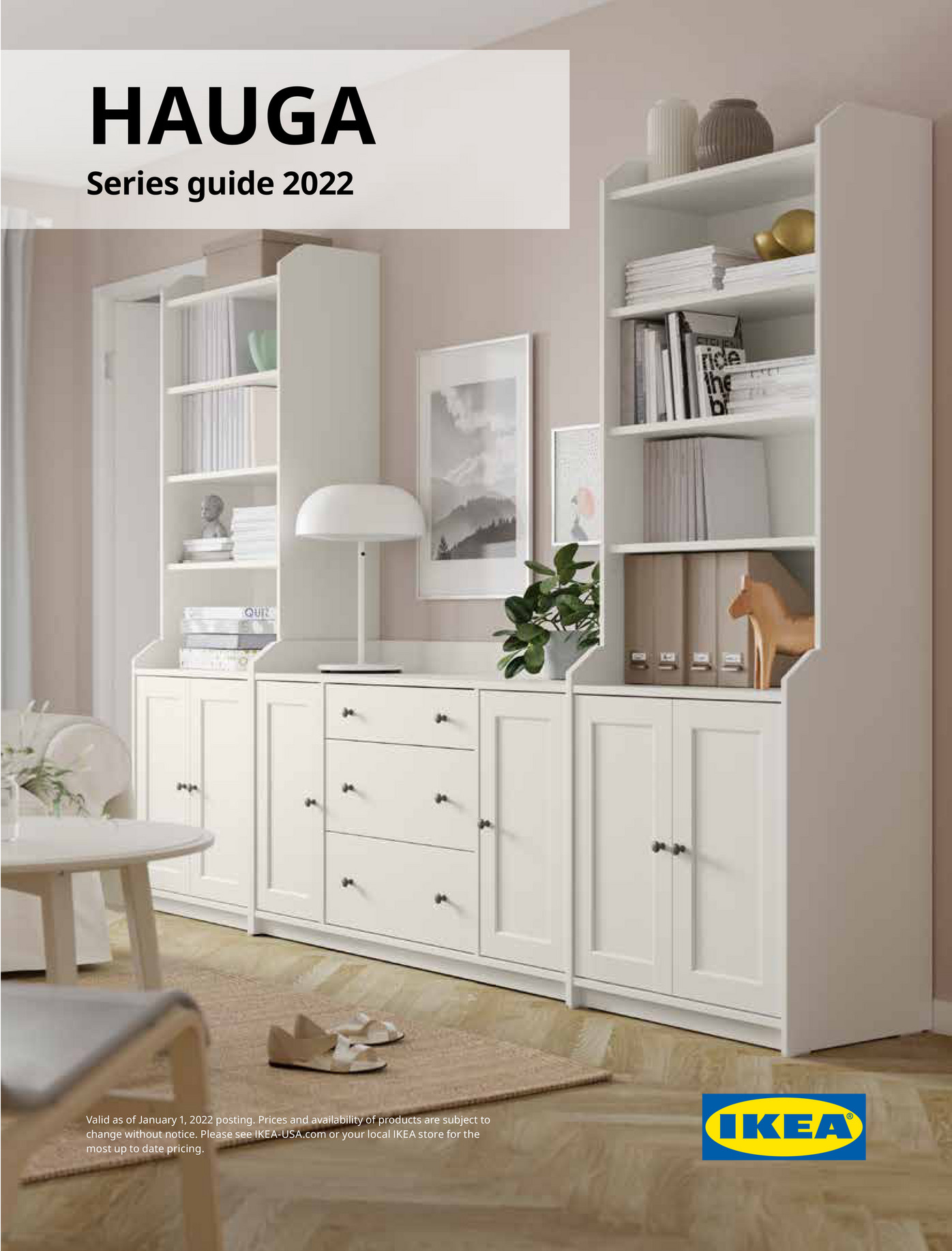 IKEA United States (English) HAUGA Buying Guide 2022 Page 1