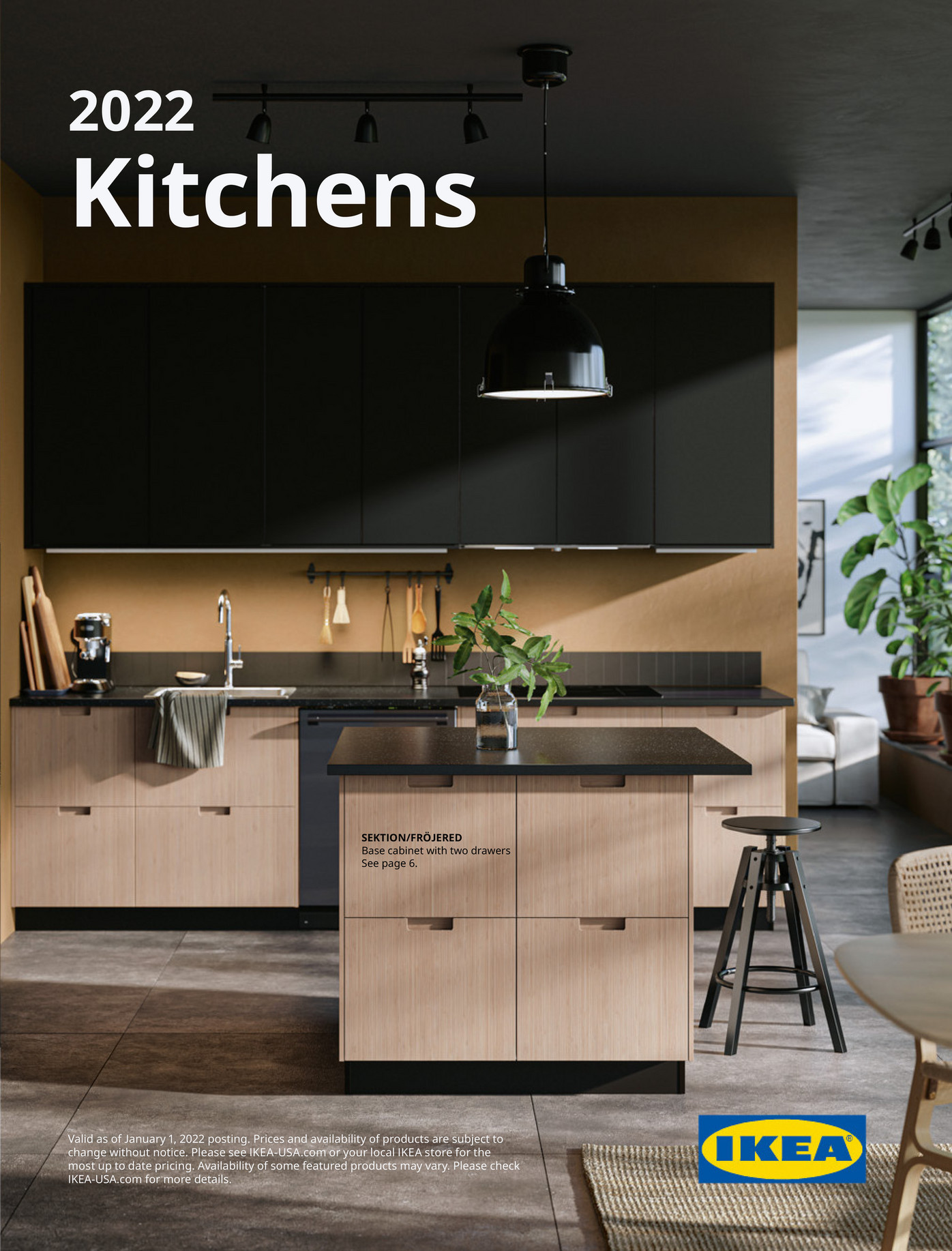 IKEA United States (English) - IKEA Kitchen Brochure 2022 - Page 1