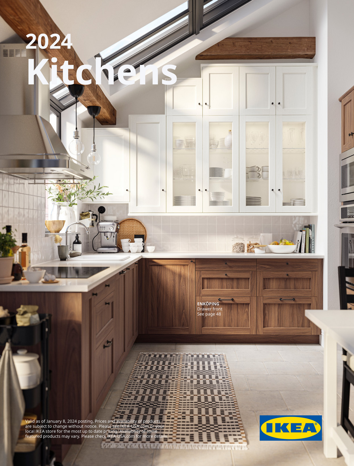 IKEA United States (English) IKEA Kitchen Brochure 2024 Page 1