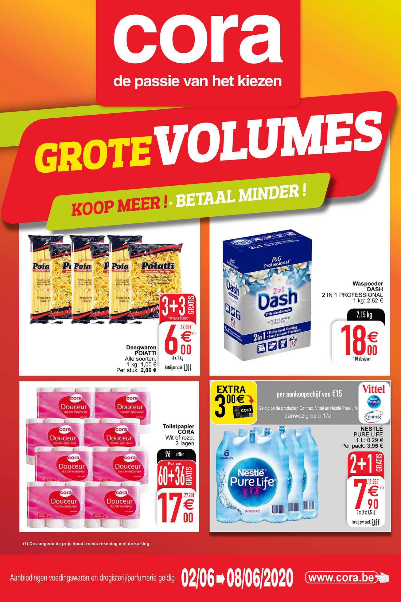 cora NL Grote volumes bij cora 0206 Pagina 1