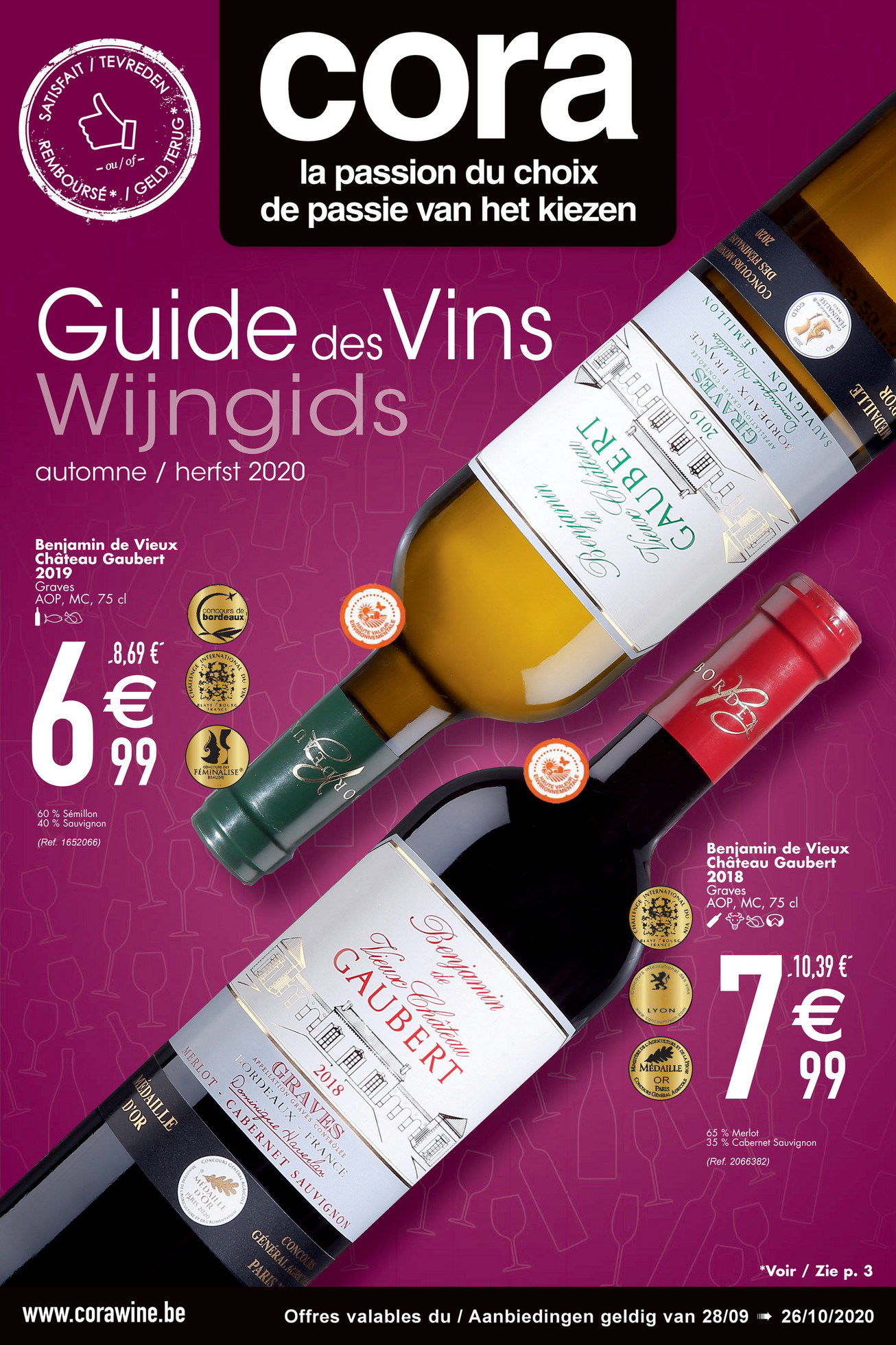 cora NL Le guide des vins de wijngids bij cora op 2909 Pagina 23