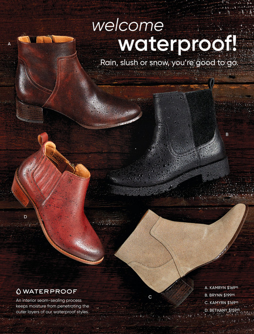 Fall/Winter 2020 Shoe Catalog | Vionic 
