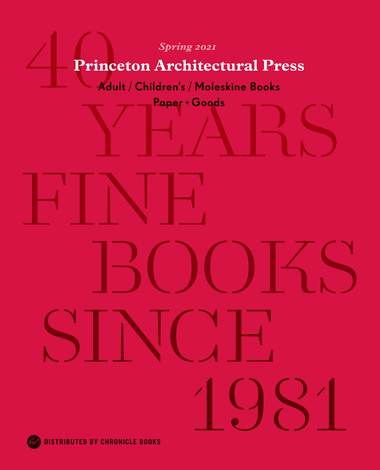 Harper Group Chronicle Princeton Architectural Catalog Spring 2021