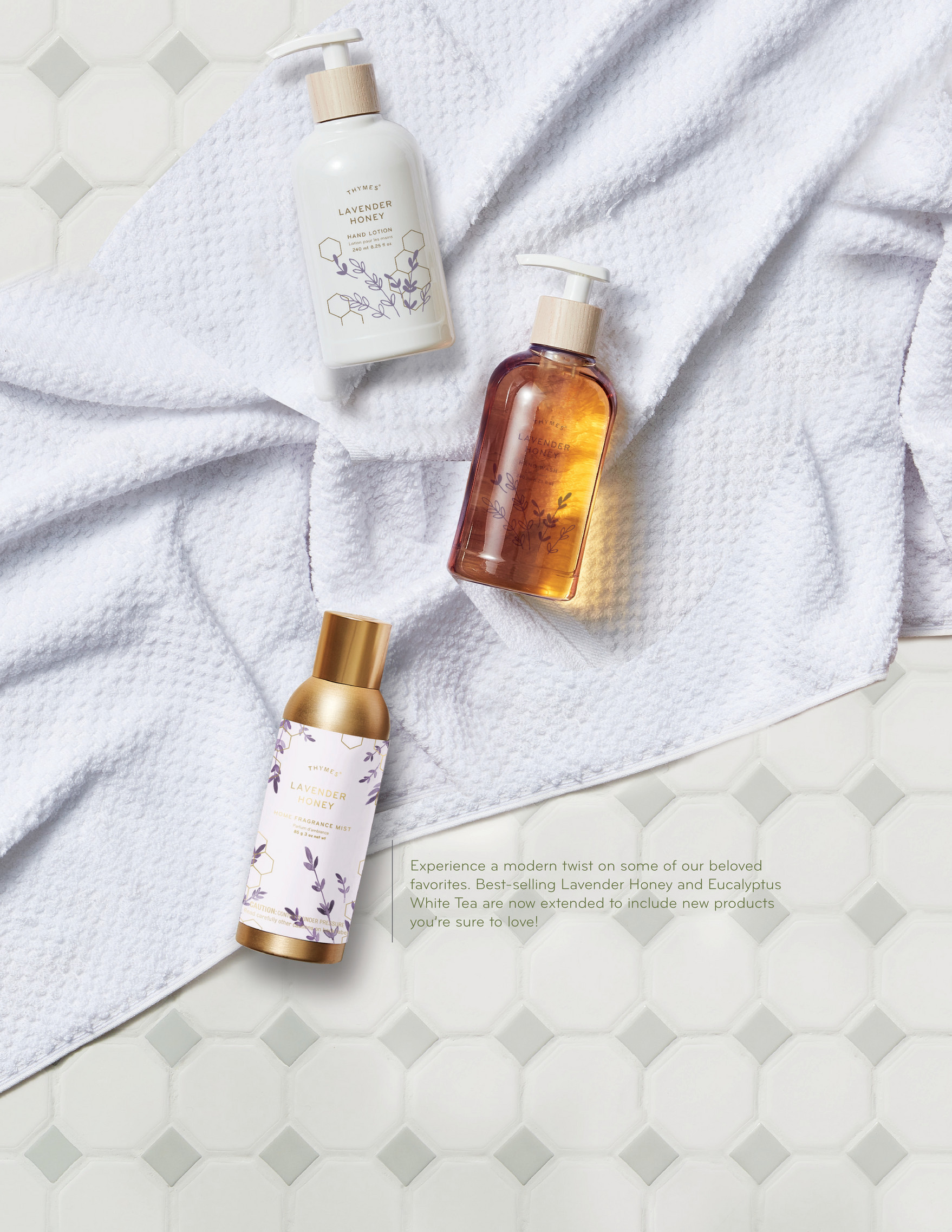 thymes lavender honey perfume