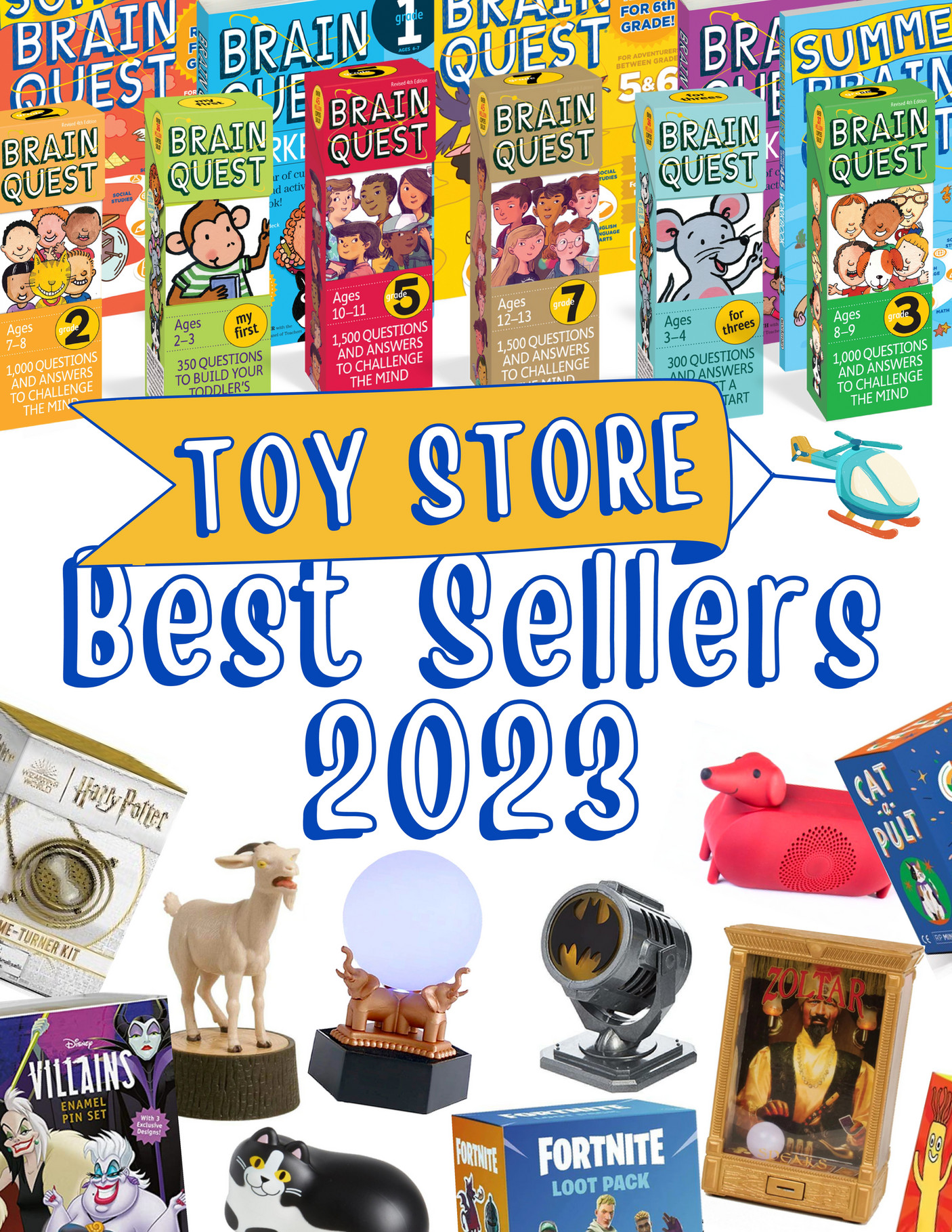 Harper Group - Hachette Toy Store Catalog 2023 - Page 1