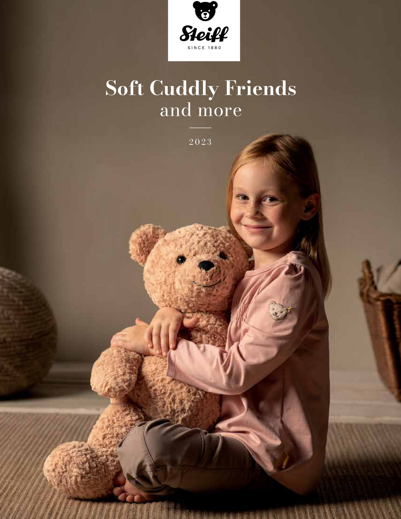 Harper Group Steiff 2023 Catalog Page 1