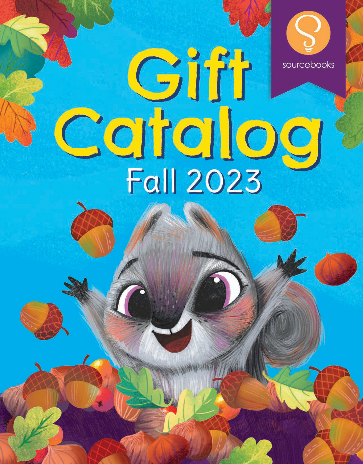 Harper Group Sourcebooks F23 Gift Catalog Page 1
