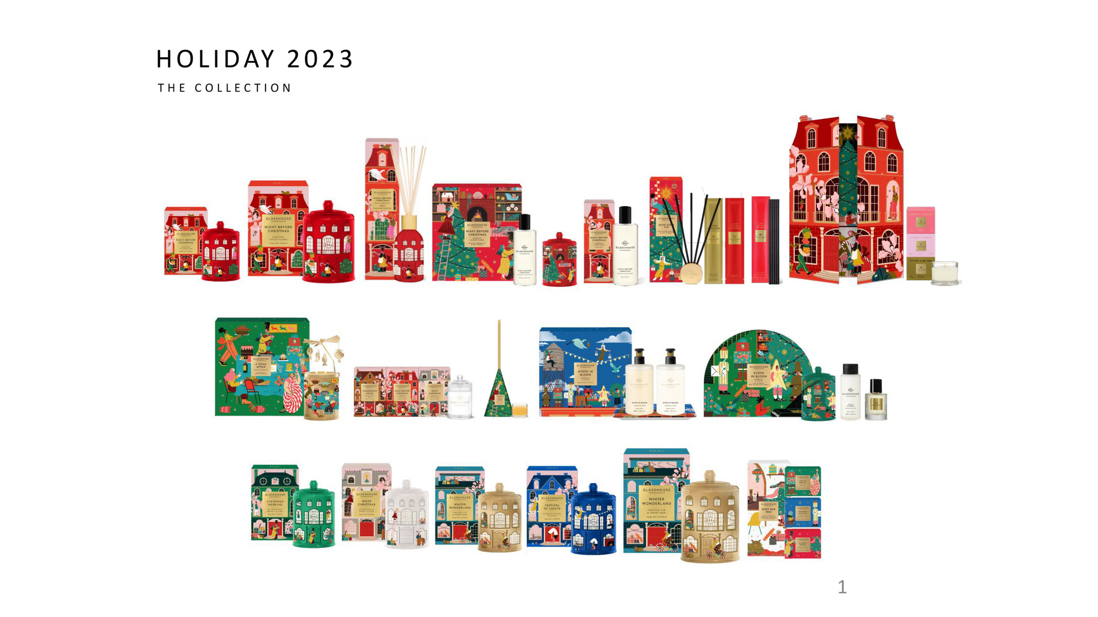 Harper Group Glasshouse Holiday Assortment 2023 Page 1