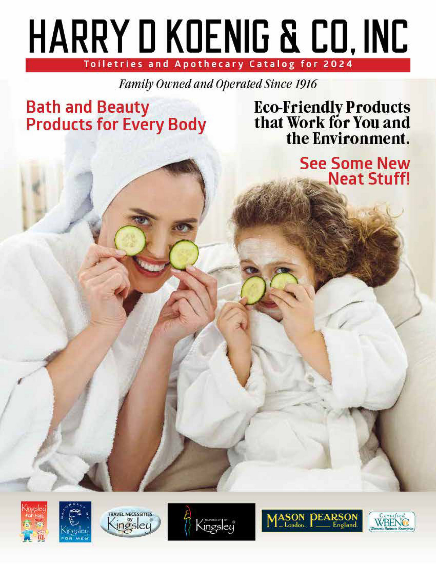 Harper Group Harry D Koenig 2024 Catalog Page 1