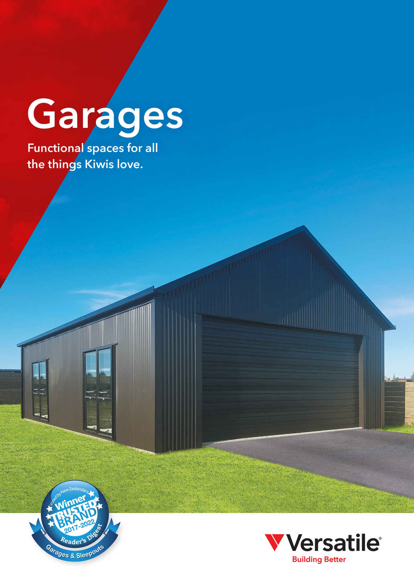 Versatile publications - Garages Brochure - Page 1