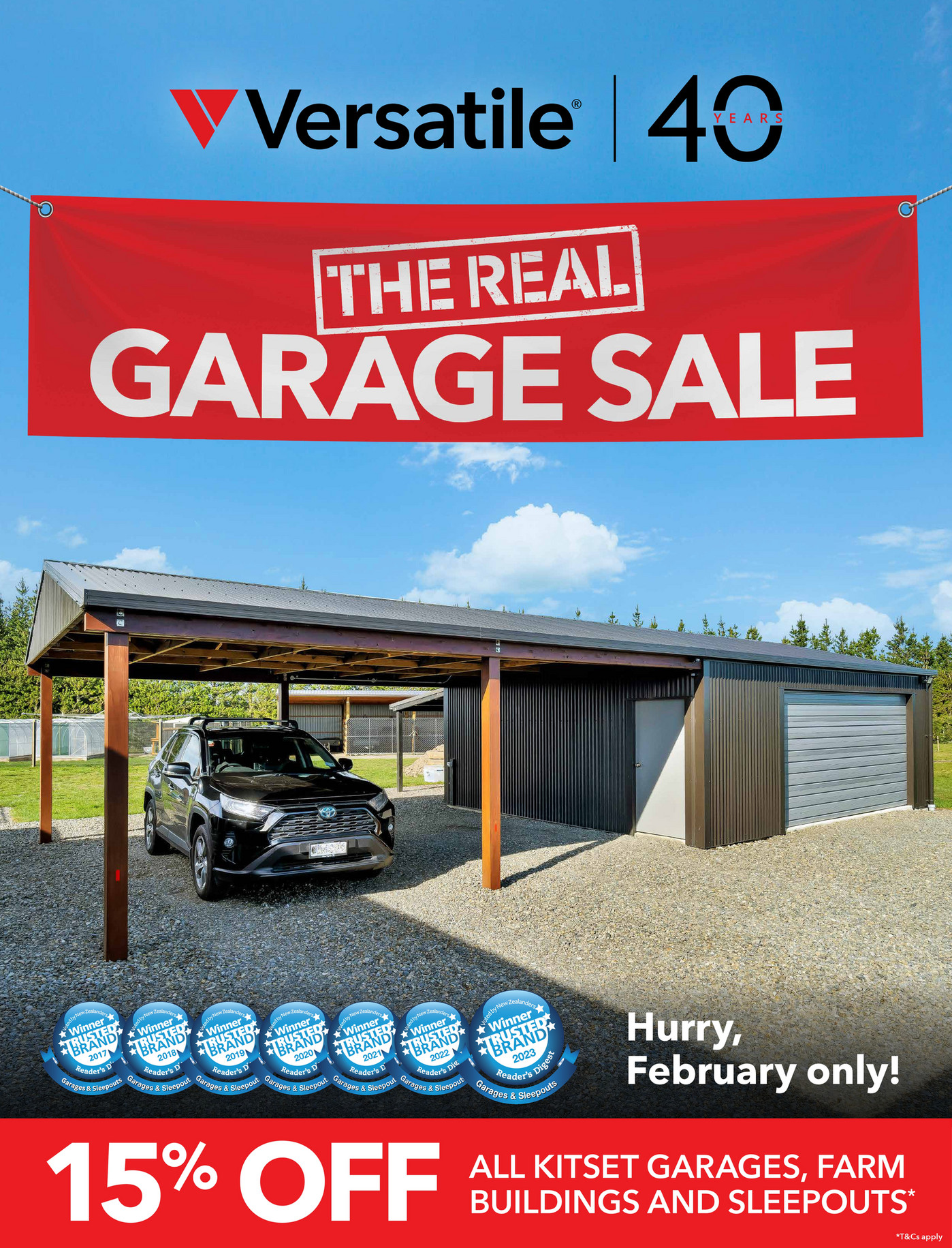 Versatile Publications The Real Garage Sale February 2024 Urban