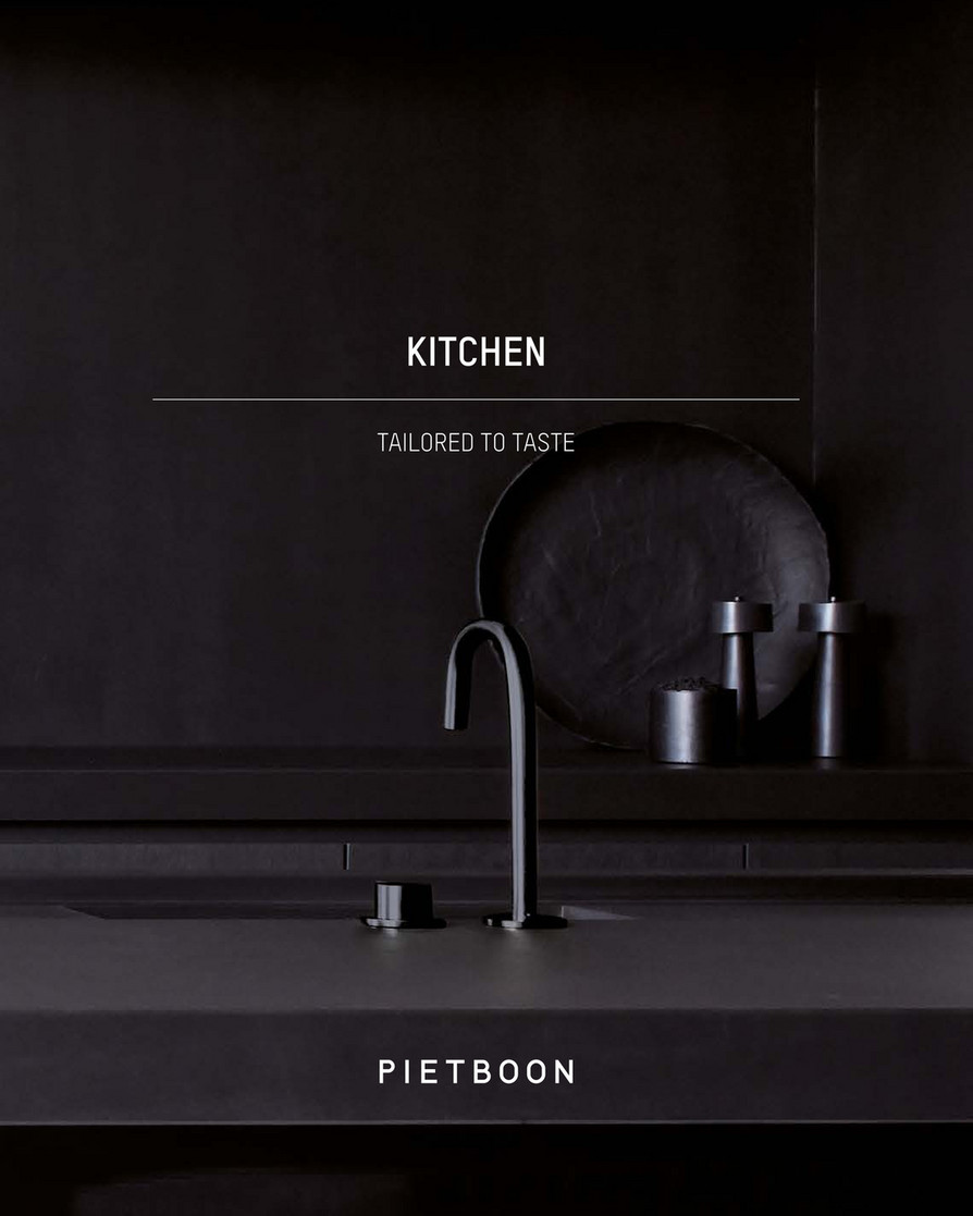 Piet Boon Kitchen Brochure Page 1