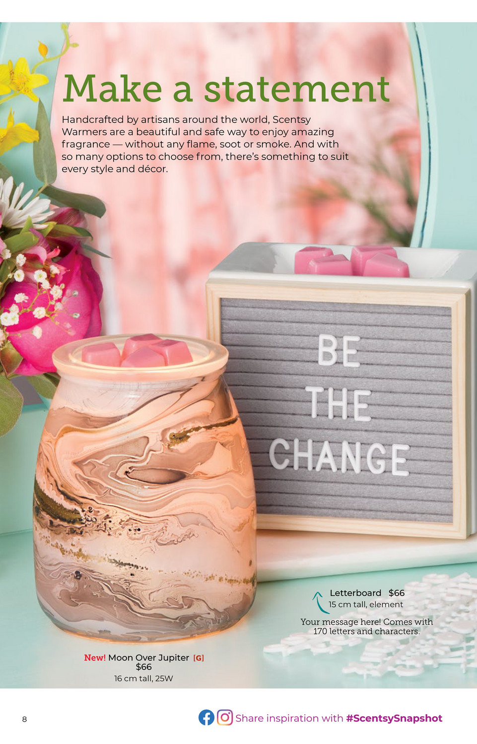 Canada Scentsy Catalogue Fall Winter Spring Summer Seasonal Catalogues Page 6 7 Canada Scentsy Catalogue Fall Winter Spring Summer Seasonal Catalogues Page 6 7