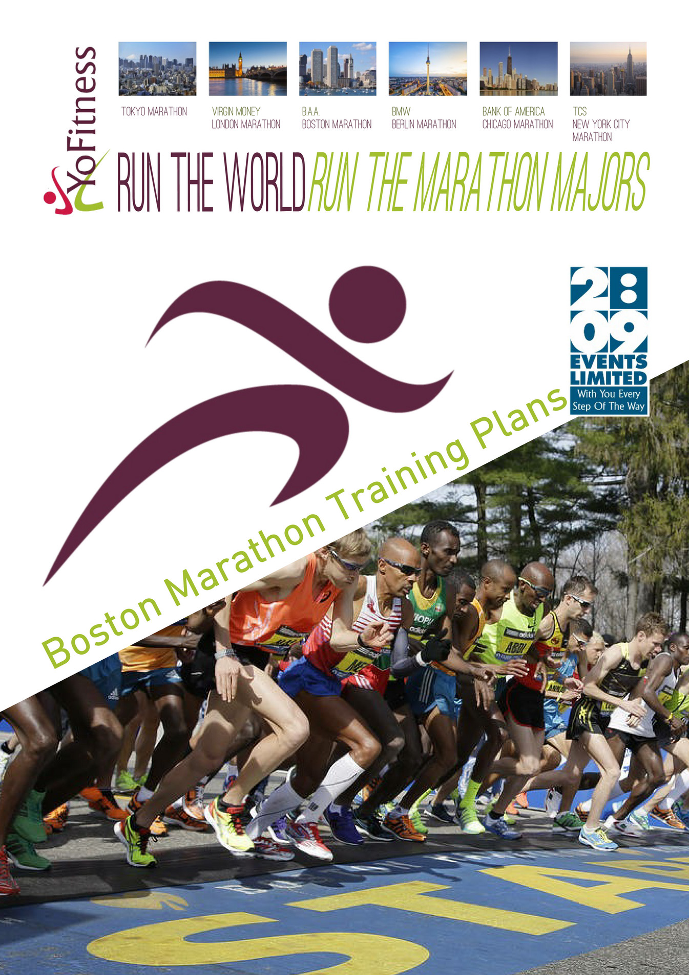 Yofitness Boston Marathon Training Plans Page 1 Created with
