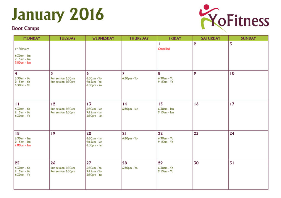 2016 Page 3 Calendar >> Yofitness January Calendar 2016 Page 1 Created With 2016 Page 3 Calendar >> Yofitness January Calendar 2016 Page 1 Created With