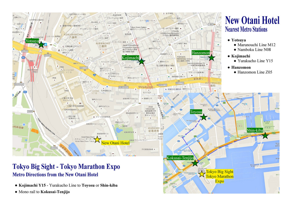 Yofitness Metro Instructions To Tokyo Big Sight Page 1 Created With Publitas Com