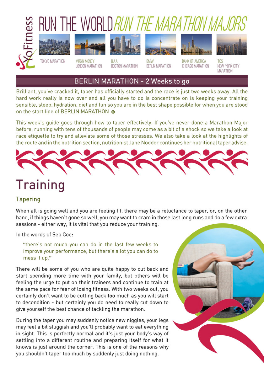 Yofitness Berlin 2 Weeks To Go Page 1 Created With Publitas Com