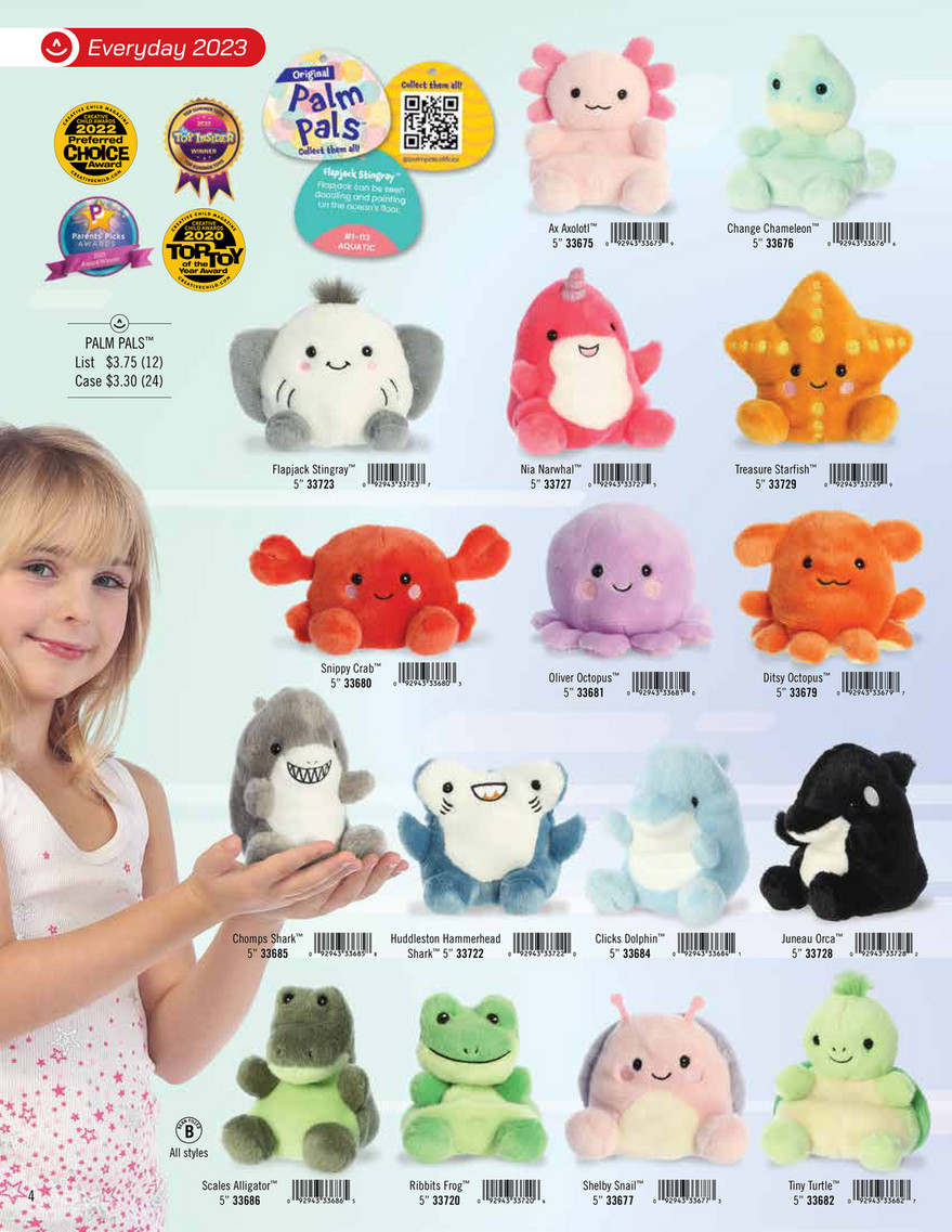 Ingram Sales - 2023 PALM PALS ENTIRE CATEGORY ( and NEW OCT