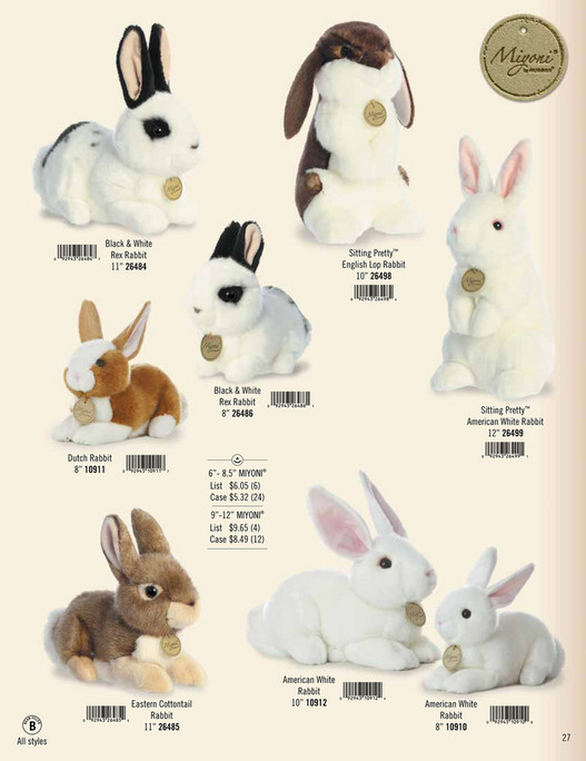 Dutch X Rex Rabbit Ingram Sales - Aurora 24 Everyday - Page 26-27