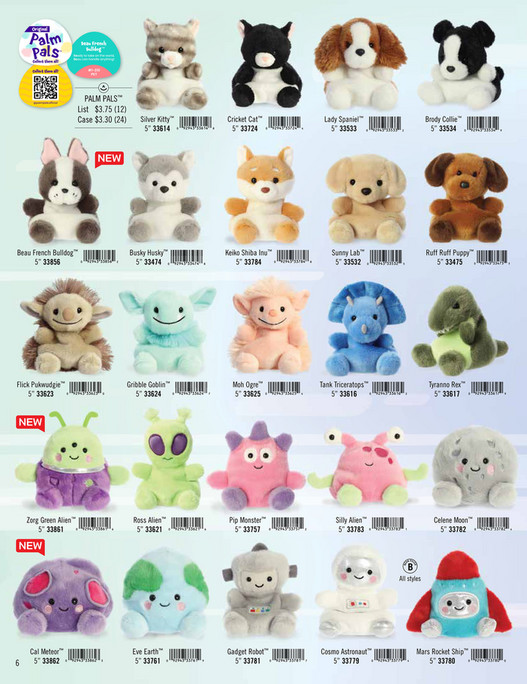 Palm Pals Ruff Ruff Ingram Sales - Aurora 24 Everyday - Page 8-9