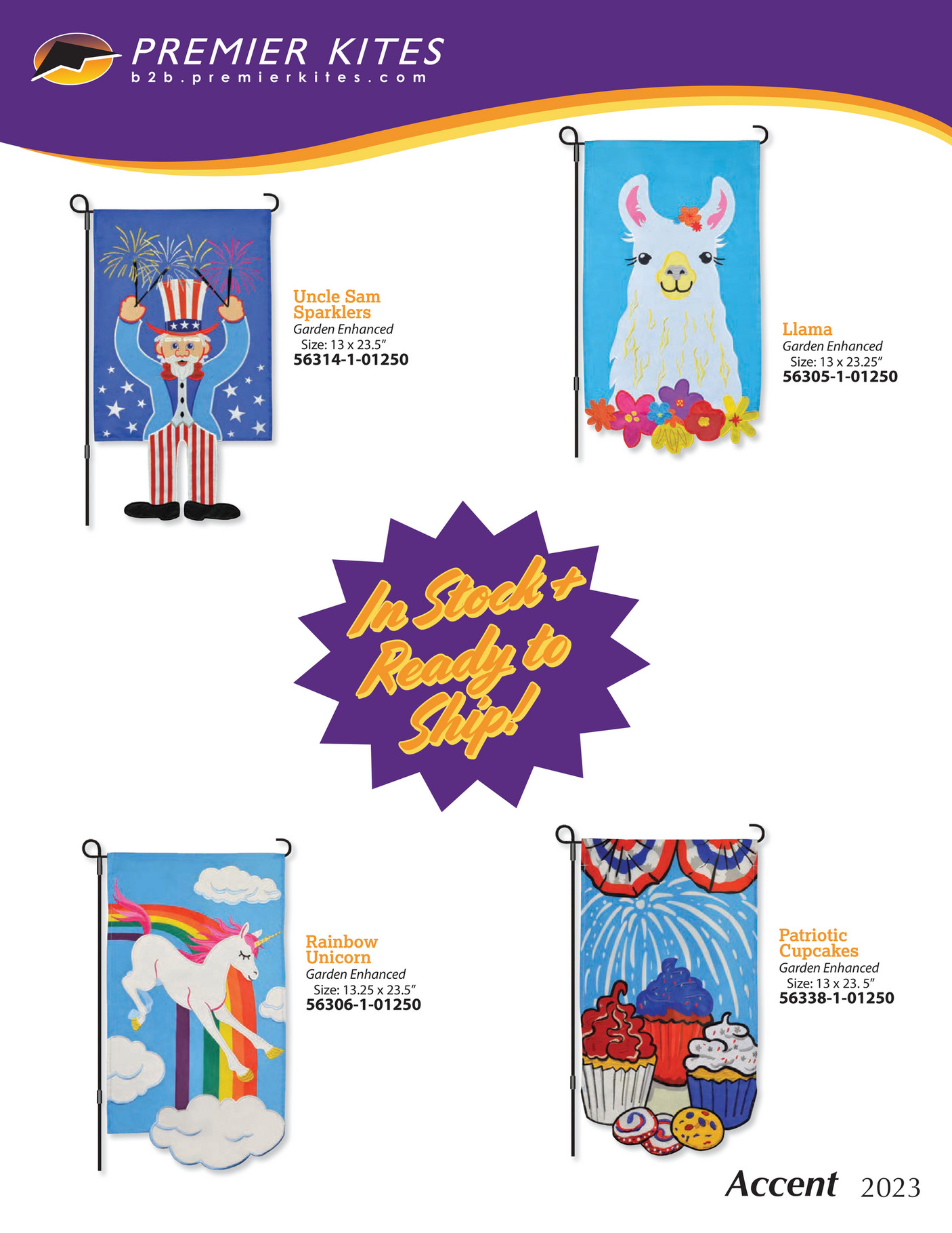 Ingram Sales NEW ACCENT FLAGS 2023 Page 23