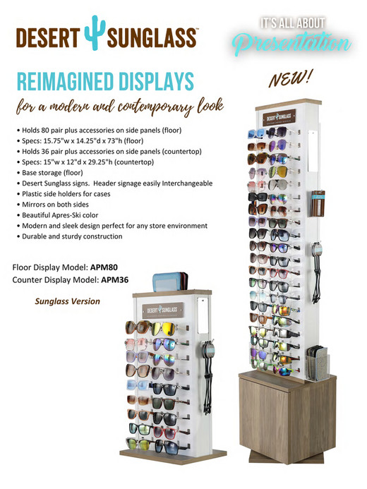 Ingram Sales - APM SUNGLASS DISPLAY SPEC SHEET_ - Page 1