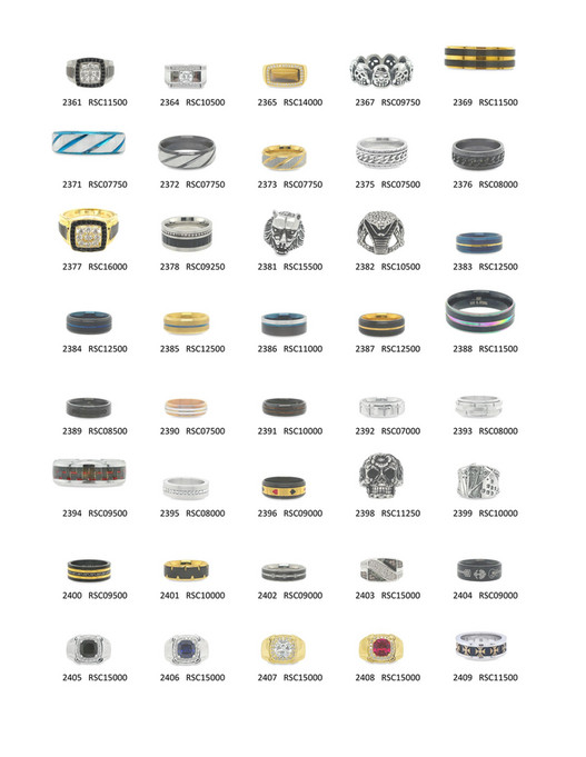 Ingram Sales - RSC 2025 Men's Rings - Page 2-3