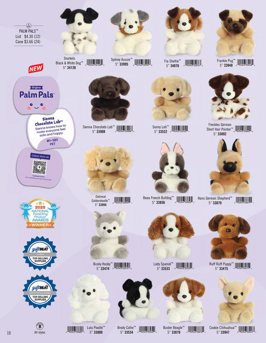 Palm Pals Ruff Ruff Ingram Sales - Aurora Everyday 2026 - Page 12-13