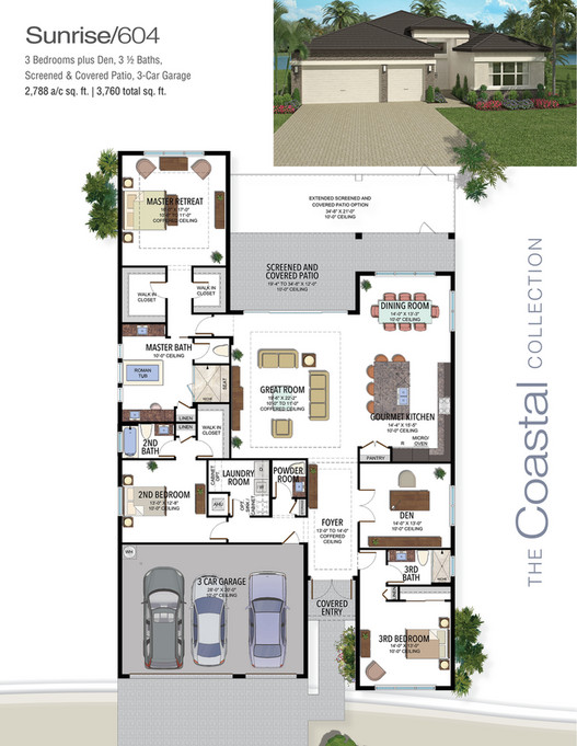 GL Homes Valencia Trails Naples Florida, Grand 55+ Living Page 1819