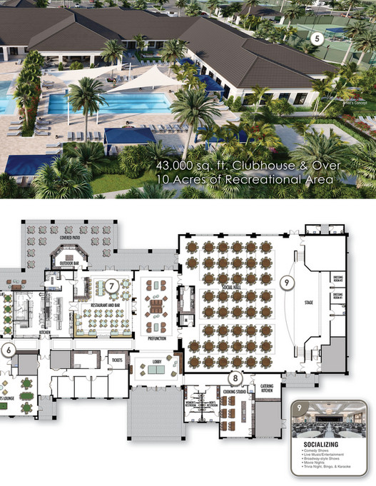 GL Homes Valencia Trails Naples Florida, Grand 55+ Living Page 67