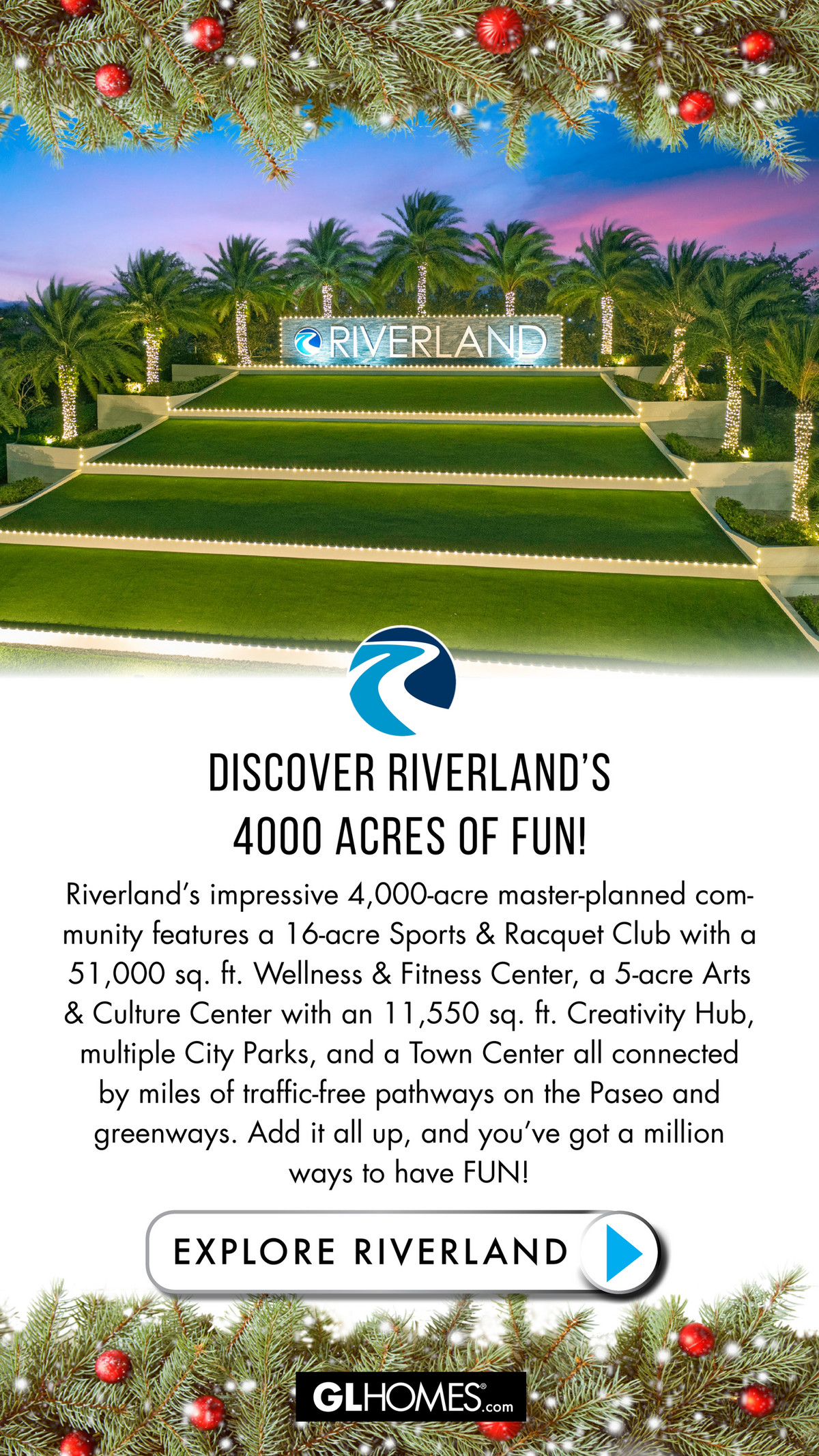 GL Homes Riverland Holiday 121922 Page 1