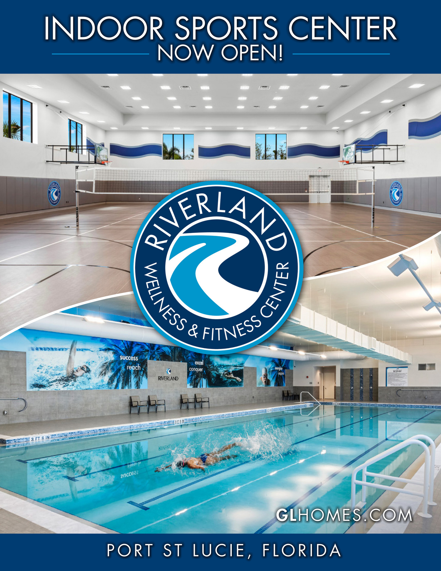 GL Homes The New Riverland Sports Court Is Now Open in Port St Lucie GL Homes The New Riverland Sports Court Is Now Open in Port St Lucie