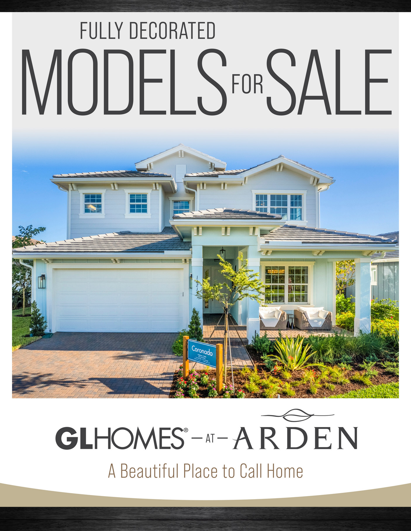 GL Homes GL Homes at Arden Models For Sale Brochure Page 1
