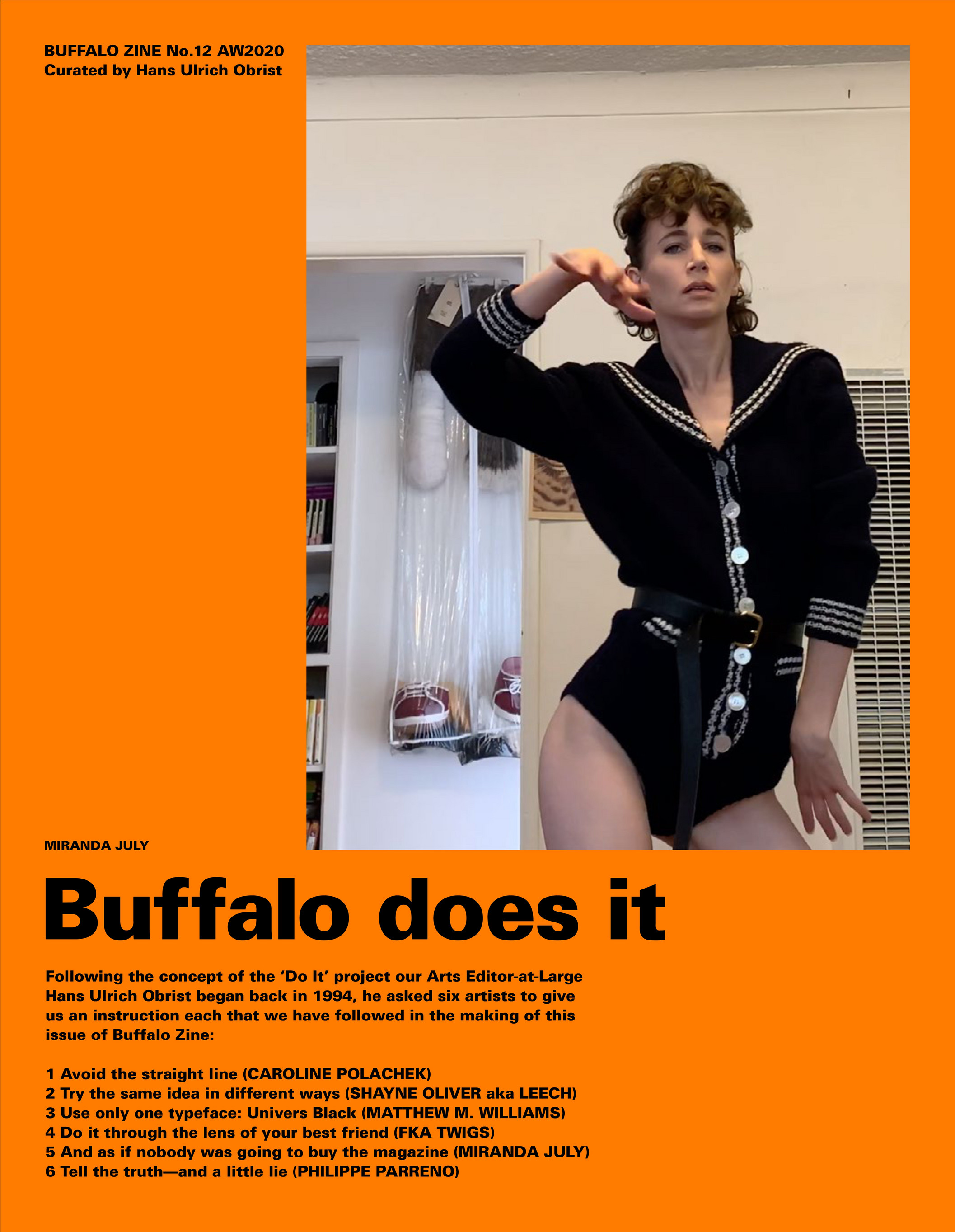 Buffalo Zine - Buffao does it - Page 1