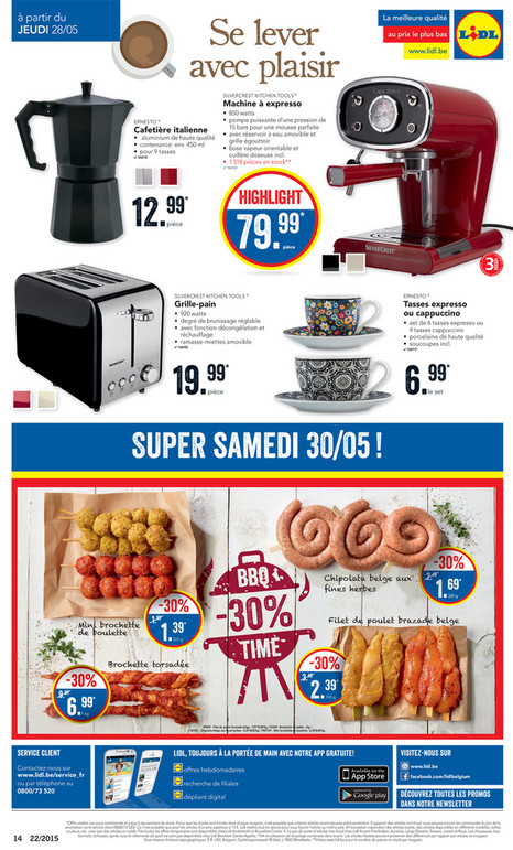 Frontware International Brochure Lidl 22 Du 26 05 Au 30 05 15 Page 14 Created With Publitas Com