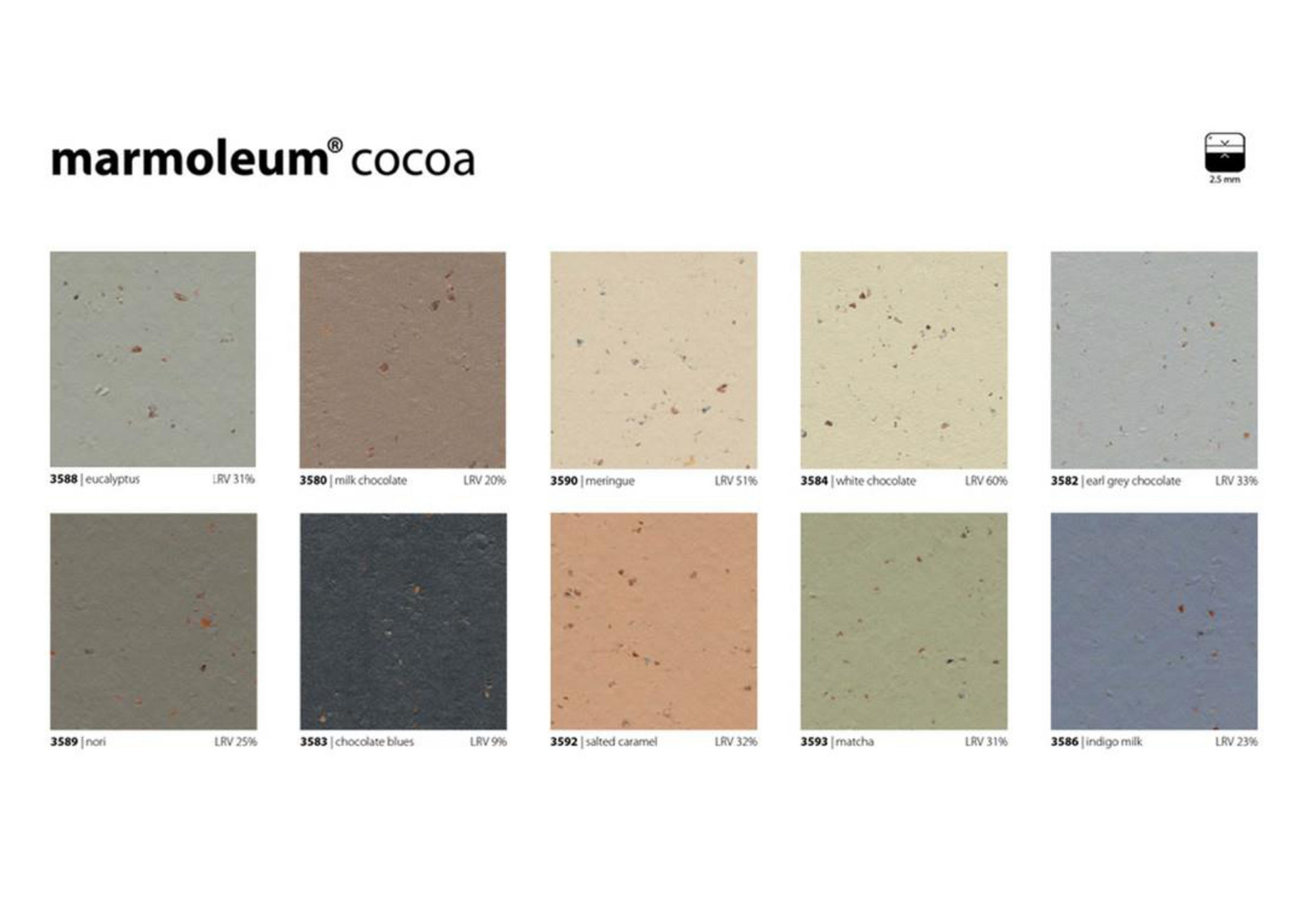 Marmoleum Cocoa Designs AT | Forbo Flooring - Seite 1