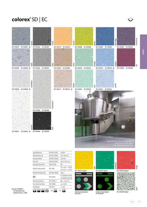 Produktekatalog 2026 | Forbo Flooring Systems - Seite 168-169