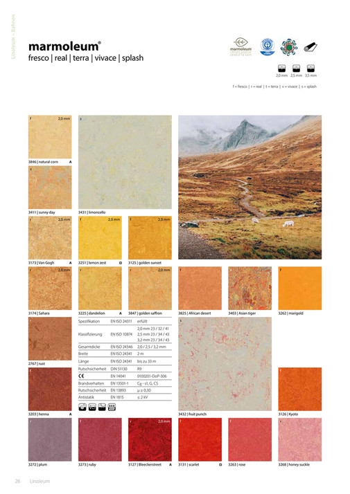 Produktekatalog 2026 | Forbo Flooring Systems - Seite 28-29
