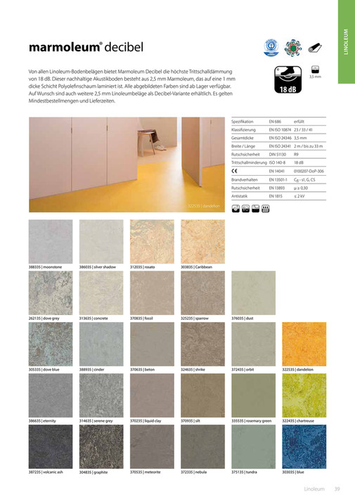 Produktekatalog 2026 | Forbo Flooring Systems - Seite 40-41